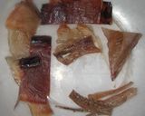 あたりめ（するめ）の天ぷら作り方2写真