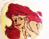 アリエルチョコプレート作り方8写真
