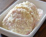 お弁当に♪キャベツ入りチーズハムカツ作り方3写真