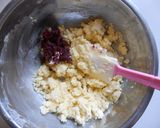 クランベリーとアーモンドのクッキー♫作り方8写真