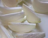 新玉ねぎのとろとろステーキ♡作り方1写真