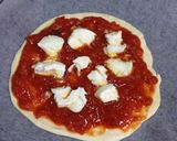 セルバチコ(ワイルドルッコラ)のピザ作り方10写真