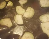 余った唐揚げで♪茄子と唐揚げの麺つゆ煮☺作り方3写真