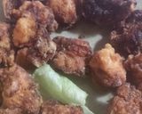 余った唐揚げで♪茄子と唐揚げの麺つゆ煮☺作り方4写真