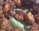 余った唐揚げで♪茄子と唐揚げの麺つゆ煮☺作り方4写真