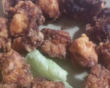 余った唐揚げで♪茄子と唐揚げの麺つゆ煮☺作り方4写真