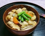 おくずかけ～宮城県の郷土料理～作り方9写真