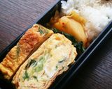 出汁いらず!長ネギとカニカマの卵焼き作り方6写真