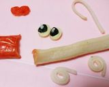 ゆるキャラ★ねば〜るくん★煮玉子作り方10写真