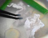 玉葱の冷しゃぶサラダ、納豆ドレッシング作り方2写真