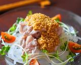 玉葱の冷しゃぶサラダ、納豆ドレッシング作り方4写真