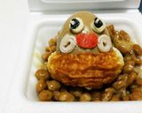 ゆるキャラ★ねば〜るくん★煮玉子作り方12写真