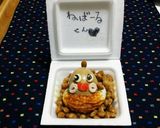 ゆるキャラ★ねば〜るくん★煮玉子作り方14写真