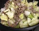 春野菜のエスニック明太子炒め作り方3写真