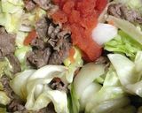春野菜のエスニック明太子炒め作り方4写真
