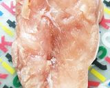 鶏むね肉！レモンとバジルの香味揚げ作り方2写真