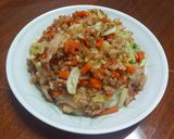 ミックス塩焼きそば作り方3写真