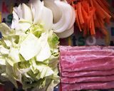 ランチ！簡単！そうめんチャンプルー作り方1写真