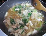 簡単★ツナと玉ねぎときのこの和風パスタ★作り方3写真