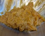 クリームチーズの味噌漬け(味の母)使用作り方1写真