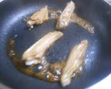 新じゃがの煮物　手羽先と椎茸作り方1写真