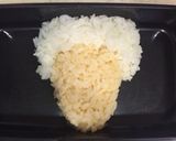 井上陽水♡フフフ♪キャラ弁♡海苔弁作り方2写真