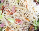 ランチ！簡単！そうめんチャンプルー作り方6写真