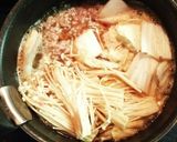 すき焼き風手抜き肉豆腐作り方1写真