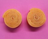 梅雨 キャラおかず＊カタツムリの玉子焼き作り方4写真