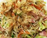 ランチ！簡単！そうめんチャンプルー作り方8写真