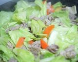 春キャベツde回鍋肉作り方7写真
