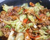 春キャベツde回鍋肉作り方8写真