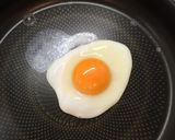 ランチョンミートで！ロコモコ風おにぎらず作り方2写真