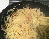 ランチにも♪茸の和風ガリバタスパゲッティ作り方6写真