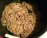 我が家の絶品蓮根のきんぴら作り方3写真