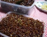 昔ながらのいかなごのくぎ煮作り方6写真