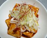 ヘルシーでもしっかり味☆お豆腐の照り焼き作り方8写真