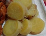 むね肉ロール＊ごま味噌だれ作り方8写真