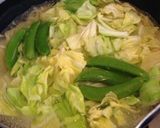 春野菜たっぷりパスタ♡生ハム添えて〜作り方5写真