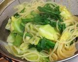 春野菜たっぷりパスタ♡生ハム添えて〜作り方7写真