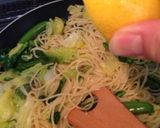 春野菜たっぷりパスタ♡生ハム添えて〜作り方9写真