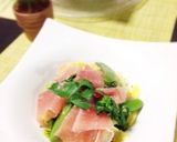 春野菜たっぷりパスタ♡生ハム添えて〜作り方12写真
