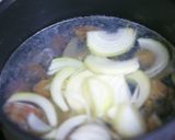 アサリと玉葱の中華スープ作り方5写真