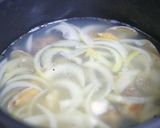 アサリと玉葱の中華スープ作り方6写真