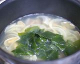 アサリと玉葱の中華スープ作り方7写真