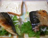 焼き鯖サンドイッチ作り方5写真