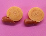 梅雨 キャラおかず＊カタツムリの玉子焼き作り方6写真