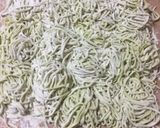 ☆手打ちアスパラうどん☆作り方11写真