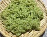 ☆手打ちアスパラうどん☆作り方13写真