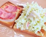 沼サン風♡春キャベツたっぷりサンドイッチ作り方6写真